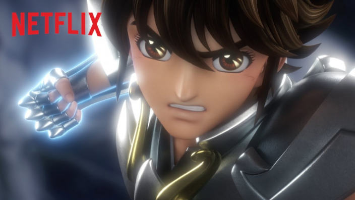 I Cavalieri dello Zodiaco - Saint Seiya: Netflix diffonde il trailer italiano