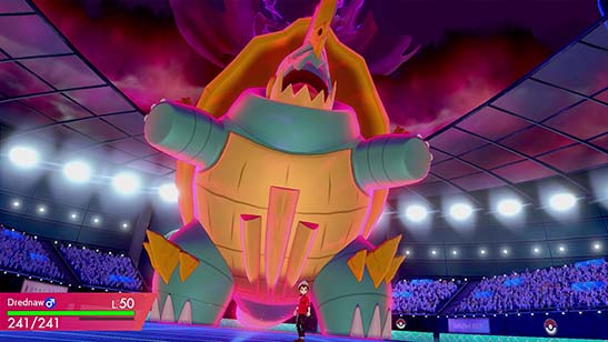 Il Gigamax è una nuova meccanica di Pokémon Spada e Scudo