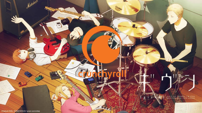 Given: la serie in arrivo su Crunchyroll