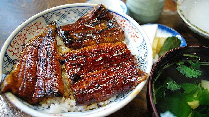 Unagi e Anago: come mangiare l'anguilla, tipico piatto estivo nipponico