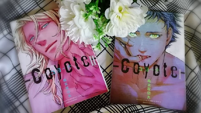 Coyote di Zariya annunciato da Flashbook