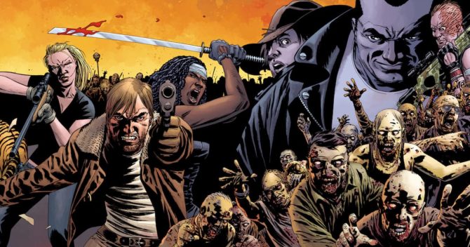 Addio, The Walking Dead: dopo 16 anni arriva la parola fine per il fumetto  #Agoraclick 122