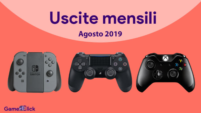 <strong>Uscite videogames europee di agosto 2019</strong>