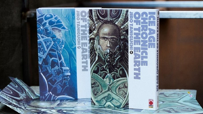Ice Age - Chronicle of the Earth: recensione dell'opera sci-fi di Jiro Taniguchi