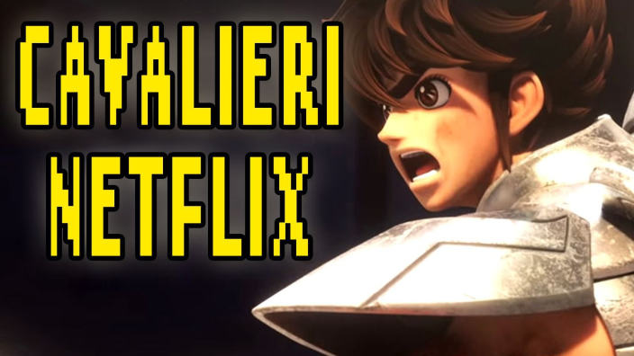 CAVALIERI NETFLIX: commentiamoli INSIEME ( Live Video)