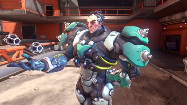 Overwatch aggiunge il nuovo eroe Sigma