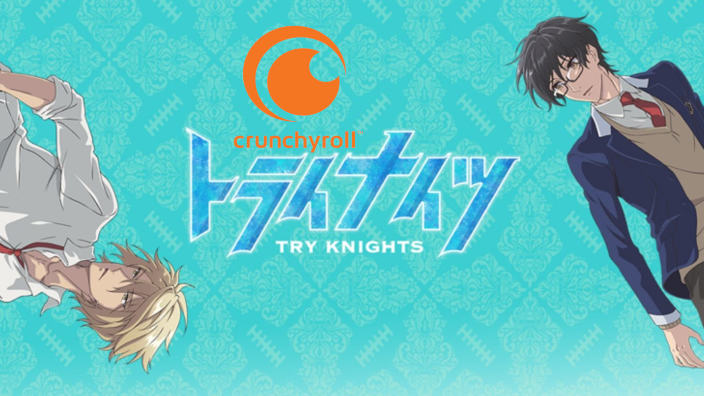Annunci Crunchyroll! Try Knights e SD Gundam Sangoku Soketsuden