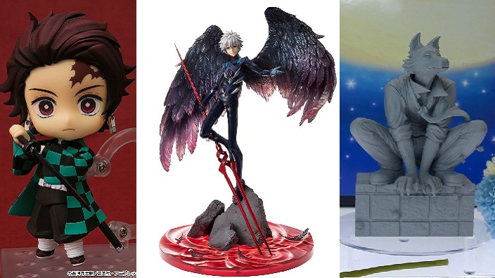 Le figure del Wonder Festival 2019 (summer)