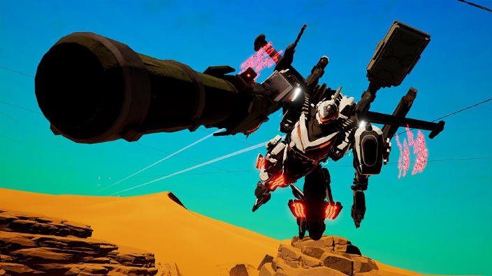 Un prologo animato per Daemon X Machina