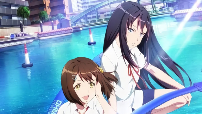 Kandagawa Jet Girls: belle ragazze e gare di moto d'acqua in trailer