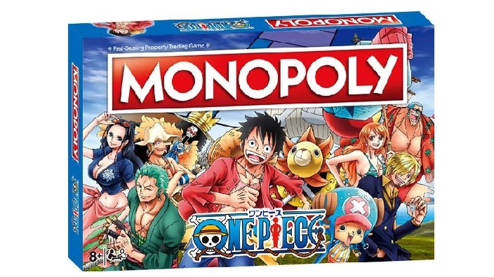 La ciurma non ha confini: in arrivo il Monopoli di One Piece