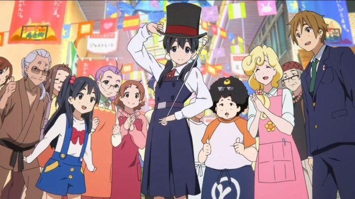 The Best of Kyoani: <b>Tamako Market</b> & <b>Tamako Love Story</b> - Recensione