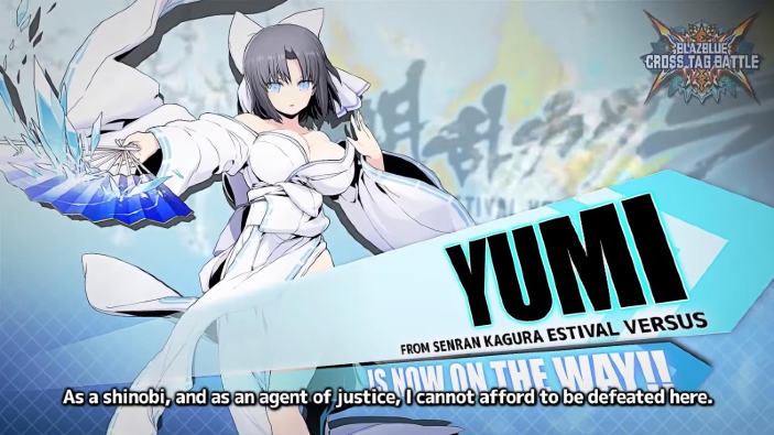 BlazBlue: Cross Tag Battle, annunciata la versione 2.0