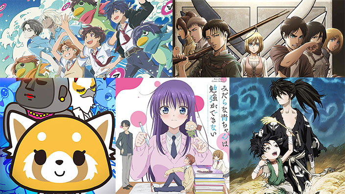 AnimeClick.it consiglia: Anime terminati nella primavera 2019