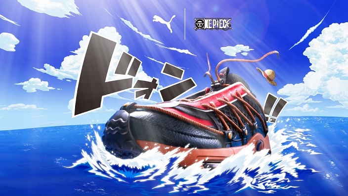 In arrivo le sneakers di One Piece