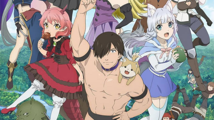 Hataage Kemonomichi: trailer per l'anime dei wrestler "bestiali"