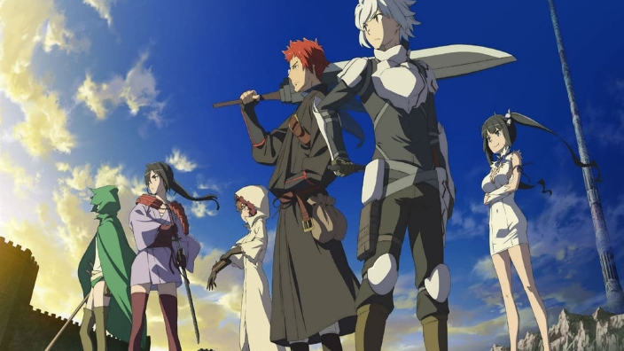 Danmachi: Yamato Video annuncia la seconda stagione in streaming