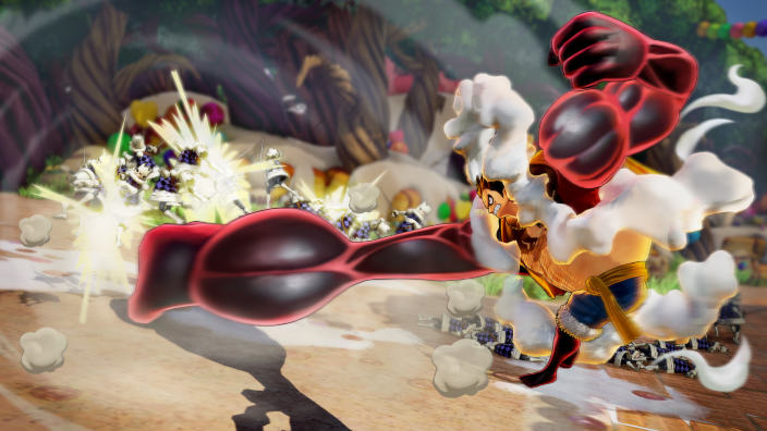 Primo trailer gameplay per One Piece: Pirate Warriors 4