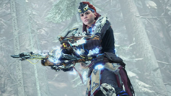 Monster Hunter World Iceborn presenta la collaborazione con Horizon Zero Dawn