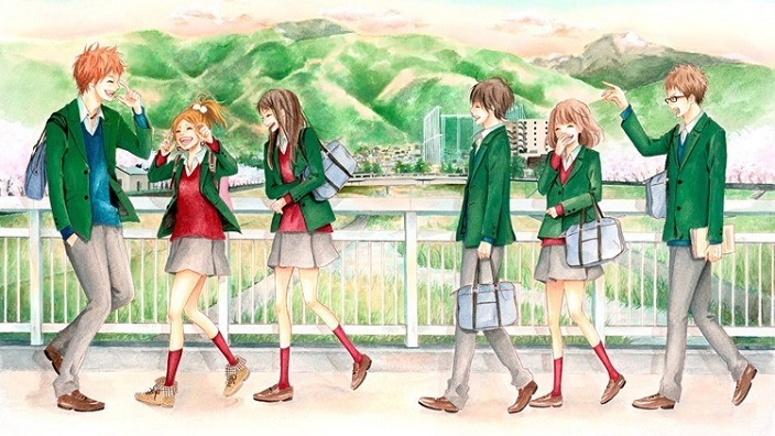 Orange: il manga di Takano si concluderà con il settimo volume