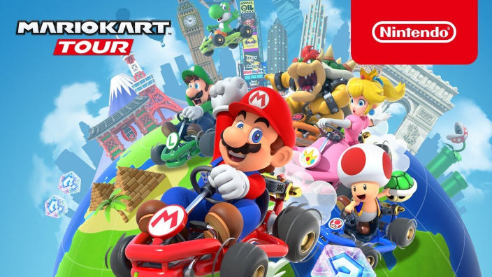 Mario Kart Tour un arrivo a settembre