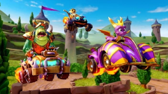 Crash Team Racing: Nitro-Fueled, al via il Gran Prix di Spyro