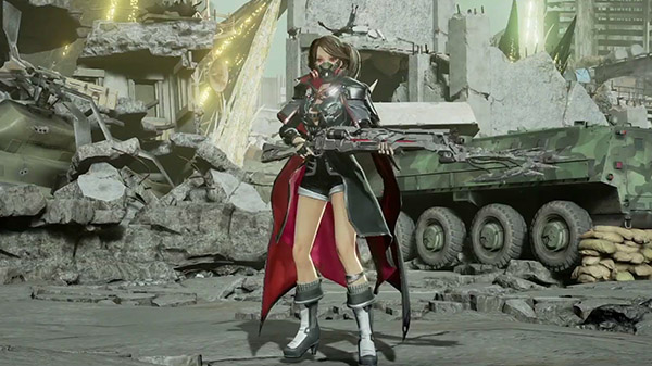 Code Vein presenta la Baionetta in trailer