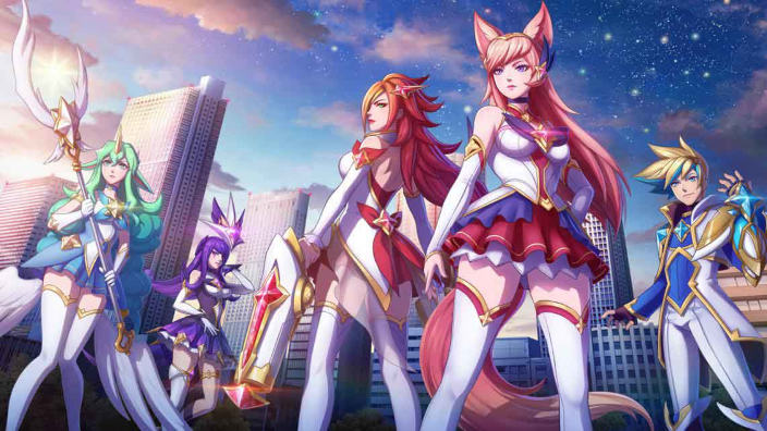 League of Legends presente le nuove Guardiane stellari!