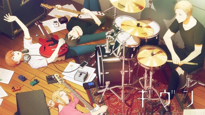 <b>Given</b>, recensione dell'anime musicale Boys' Love di NoitaminA