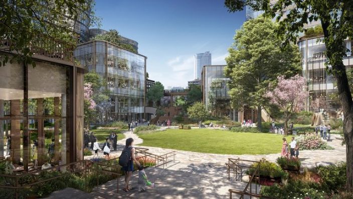 Nel 2023 nel cuore di Tokyo sorgerà un complesso residenziale eco-friendly