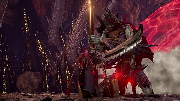Code Vein presenta il boss Despota Insaziabile