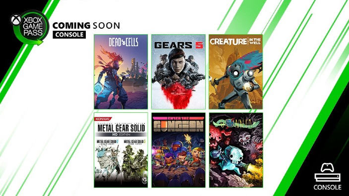 Xbox Game Pass altri titoli si aggiungono alla lista