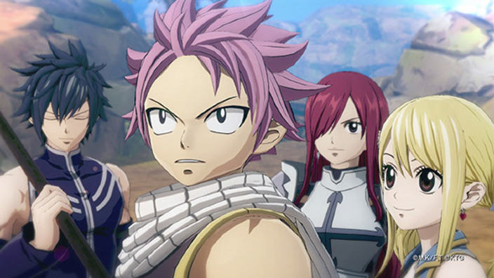 Koei Tecmo annuncia Fairy Tail RPG