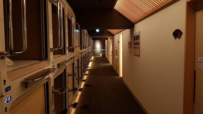 Capsule Hotel: loculi legalizzati o vera e pratica alternativa agli hotel?