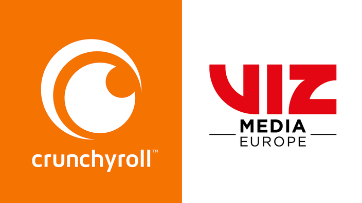 Crunchyroll stringe una nuova alleanza con Viz Media Europe