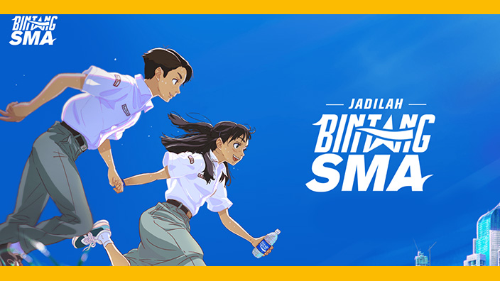 Makoto Shinkai? No, è la nuova pubblicità indonesiana della Pocari Sweat!