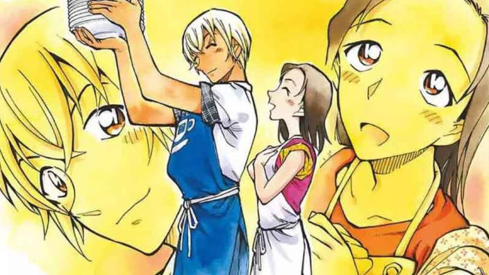 Lunga pausa per il manga di Detective Conan, prosegue lo spinoff di Zero