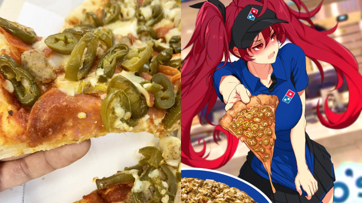 Ecco la pizza tsundere dal sapore piccante e allo stesso tempo delicato