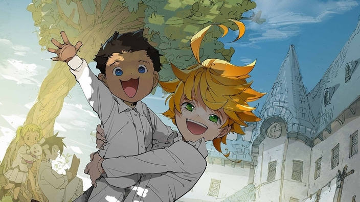 Risultati immagini per the promised neverland 2 news uk