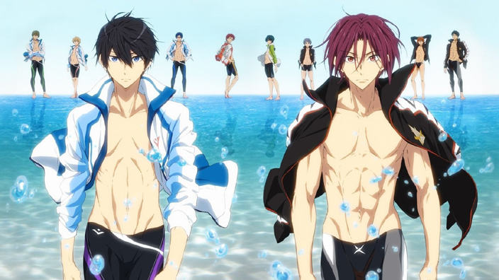 The Best of KyoAni: <b>Free!</b> - Recensione