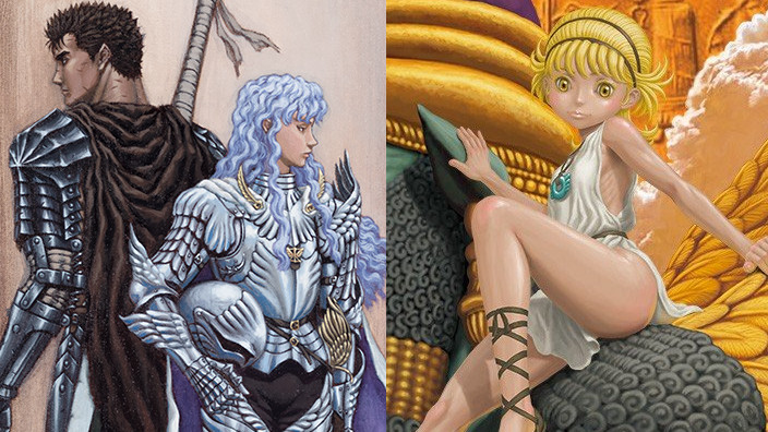 Kentaro Miura parla del futuro di Berserk e del suo nuovo manga