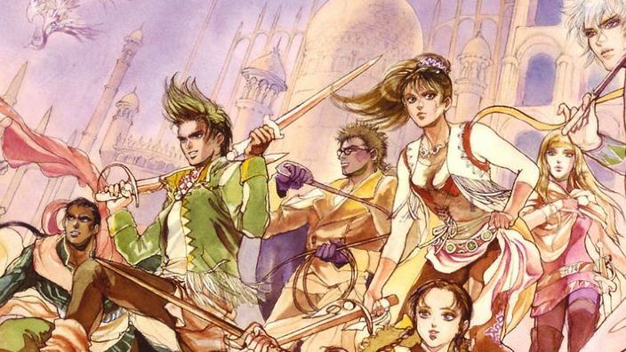 Romancing Saga 3 e Saga Scarlet Grace Ambition hanno una data di uscita
