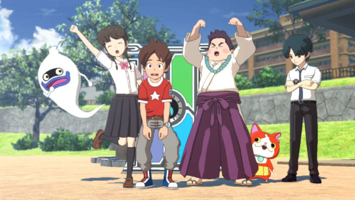 Yo-kai Watch 4 arriva su PlayStation 4