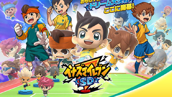 TGS 2019 - Inazuma Eleven SD arriva a ottobre in Giappone