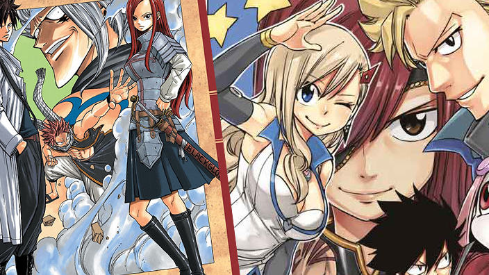 Hiro Mashima (Fairy Tail) annuncia una nuova mini-serie: Heros