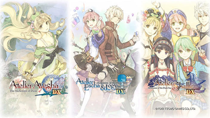 TGS 2019 - Atelier Dusk Trilogy annunciato per PS4, Switch e PC