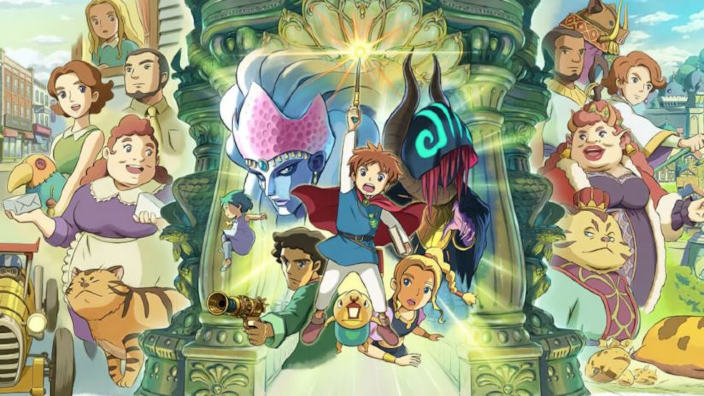 Ni no Kuni Remastered presenta il trailer di lancio