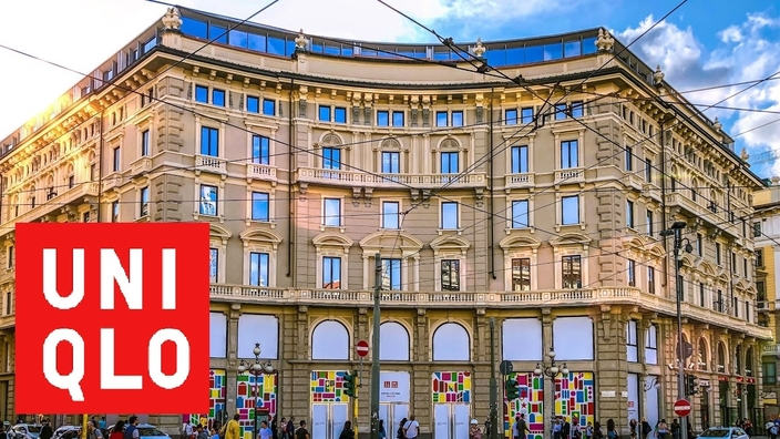 UNIQLO, ecco alcune foto del primo punto vendita italiano