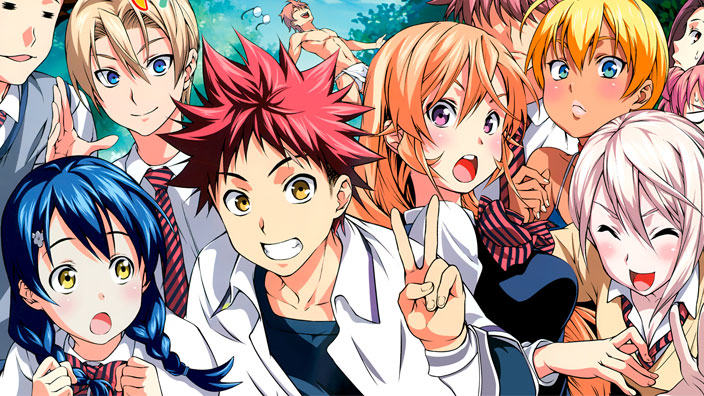 Nuovi video per Food Wars! 4, Tokunana e Babylon