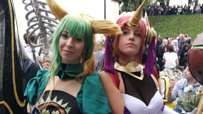 <b>Lucca Comics 2019</b>: Le foto dei cosplay (Parte 3)